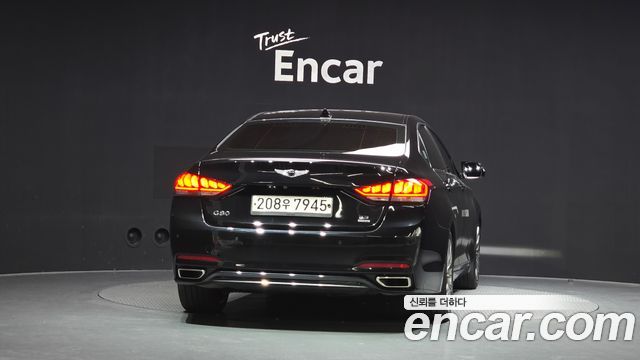 Genesis G80 3.3 GDI AWD Premium Luxury 2018 — фото 4