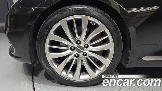 Genesis G80 3.3 GDI AWD Premium Luxury 2018 — фото 5