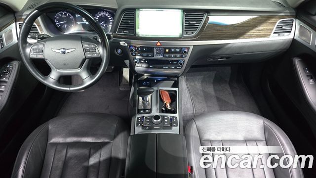 Genesis G80 3.3 GDI AWD Premium Luxury 2018 — фото 7