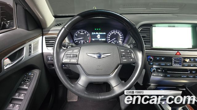 Genesis G80 3.3 GDI AWD Premium Luxury 2018 — фото 13