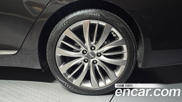 Genesis G80 3.3 GDI AWD Premium Luxury 2018 — фото 21