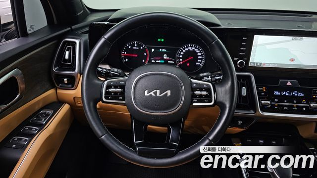 Kia Sorento (IV) Diesel 2.2 2WD Prestige 2022 — фото 14