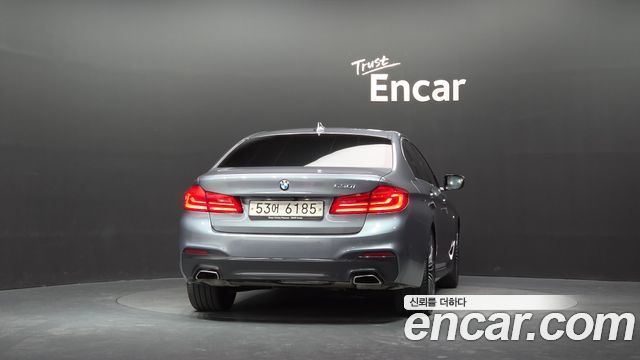 BMW 5 Series (G30) 530i M Sport Package Plus 2019 — фото 4