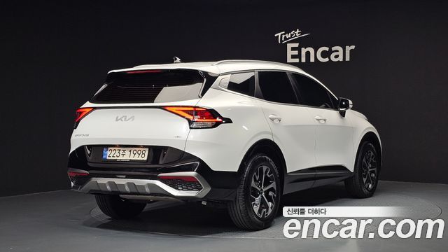 Kia Sportage Hybrid (V) Signature 2WD 2024 — фото 2