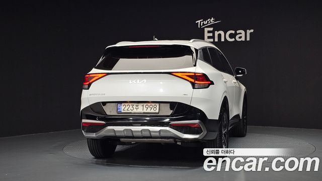 Kia Sportage Hybrid (V) Signature 2WD 2024 — фото 4