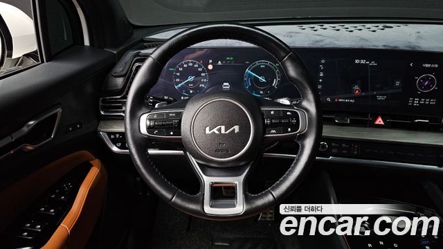 Kia Sportage Hybrid (V) Signature 2WD 2024 — фото 13