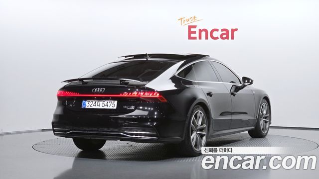 Audi A7 (4K) 50 TDI Quattrp Premium 2020 — фото 2