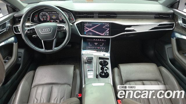 Audi A7 (4K) 50 TDI Quattrp Premium 2020 — фото 7