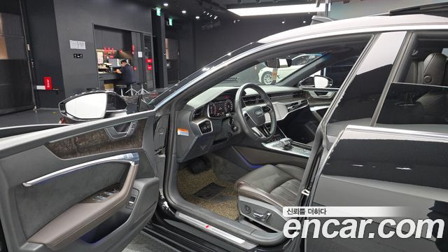 Audi A7 (4K) 50 TDI Quattrp Premium 2020 — фото 10