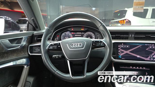 Audi A7 (4K) 50 TDI Quattrp Premium 2020 — фото 17