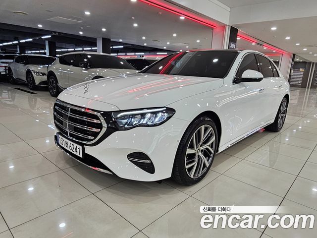 Mercedes-Benz E-Class (W214) E220d 4MATIC Exclusive