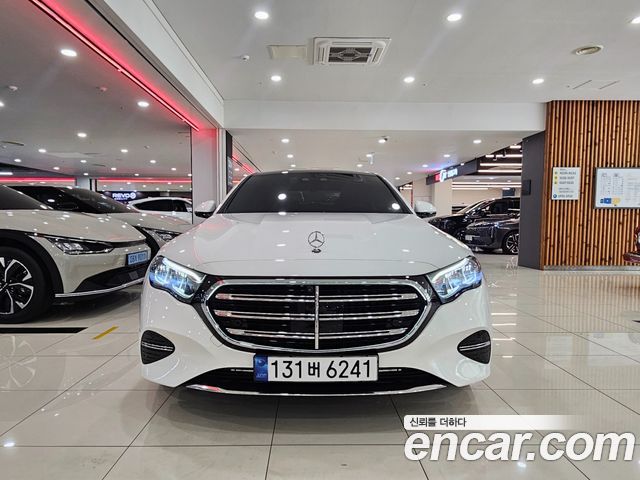Mercedes-Benz E-Class (W214) E220d 4MATIC Exclusive 2024 — фото 3