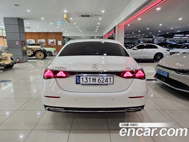Mercedes-Benz E-Class (W214) E220d 4MATIC Exclusive 2024 — фото 4