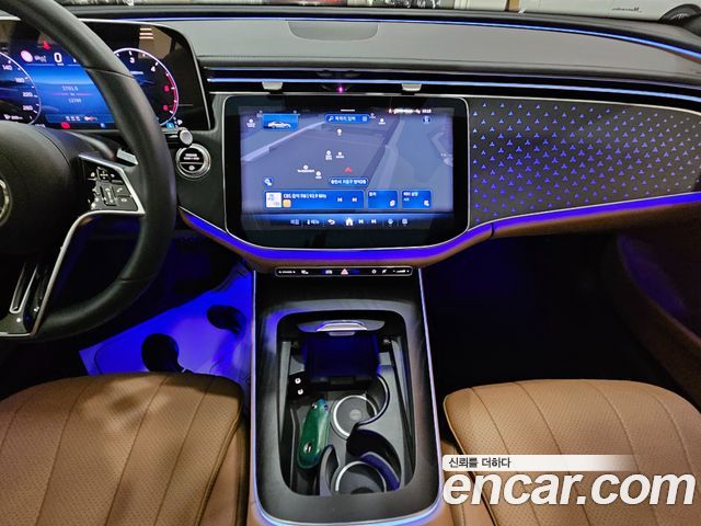 Mercedes-Benz E-Class (W214) E220d 4MATIC Exclusive 2024 — фото 9
