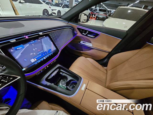 Mercedes-Benz E-Class (W214) E220d 4MATIC Exclusive 2024 — фото 10