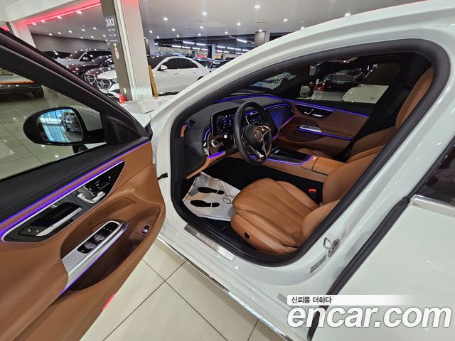 Mercedes-Benz E-Class (W214) E220d 4MATIC Exclusive 2024 — фото 15