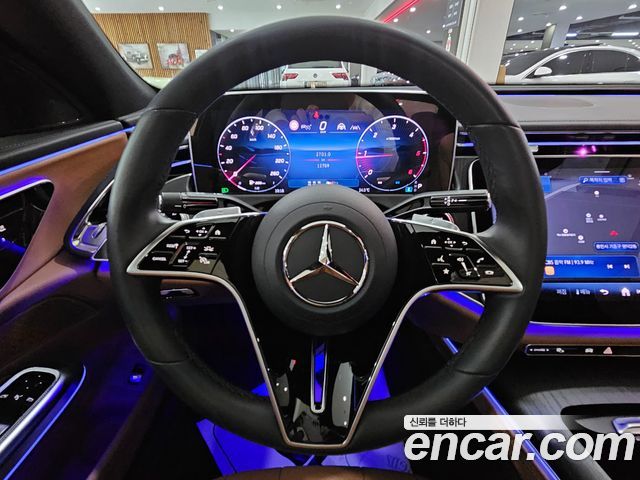 Mercedes-Benz E-Class (W214) E220d 4MATIC Exclusive 2024 — фото 21