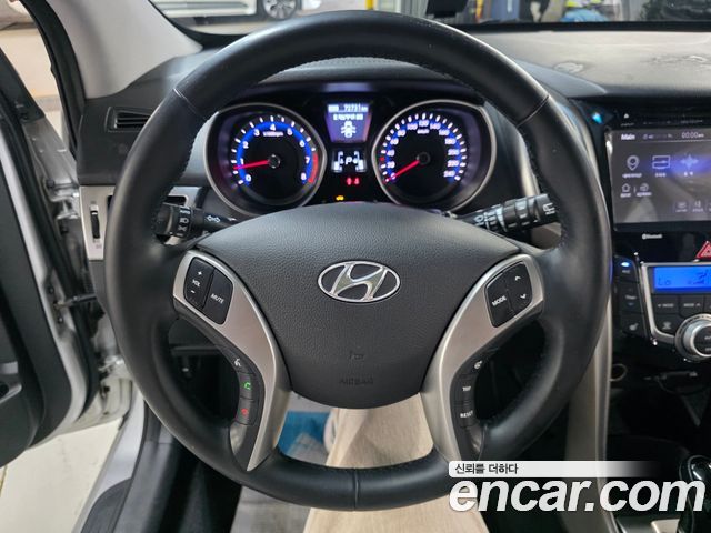 Hyundai i30 (New) 1.6 GDI Unique 2014 — фото 17