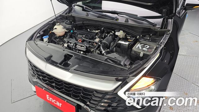 Kia Sportage (V) Gasoline 1.6 Turbo 2WD Prestige 2022 — фото 6