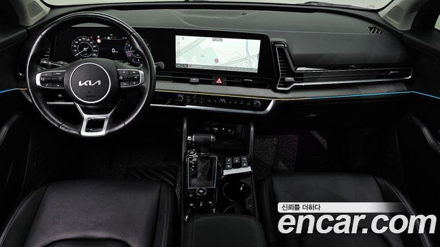 Kia Sportage (V) Gasoline 1.6 Turbo 2WD Prestige 2022 — фото 7