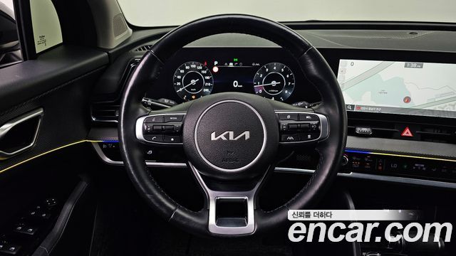Kia Sportage (V) Gasoline 1.6 Turbo 2WD Prestige 2022 — фото 14
