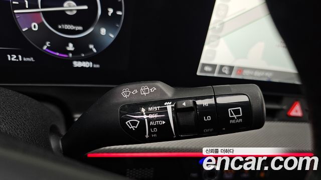 Kia Sportage (V) Gasoline 1.6 Turbo 2WD Prestige 2022 — фото 20