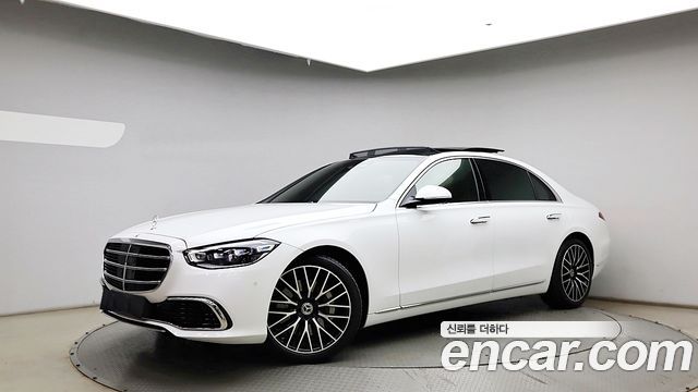 Mercedes-Benz S-Class (W223) S450L 4MATIC