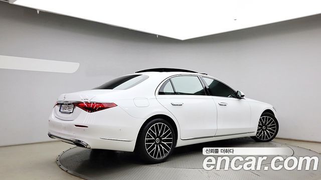 Mercedes-Benz S-Class (W223) S450L 4MATIC 2024 — фото 2