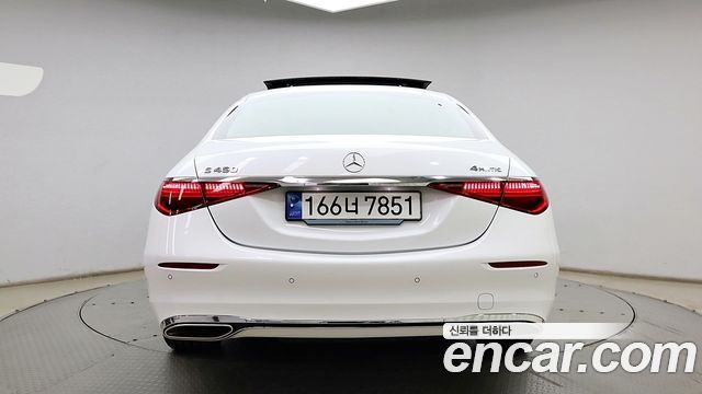 Mercedes-Benz S-Class (W223) S450L 4MATIC 2024 — фото 4