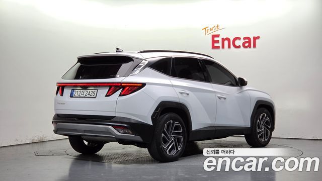 Hyundai Tucson (NX4) Gasoline 1.6 Turbo 2WD Premium 2024 — фото 2