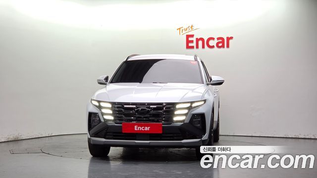 Hyundai Tucson (NX4) Gasoline 1.6 Turbo 2WD Premium 2024 — фото 3