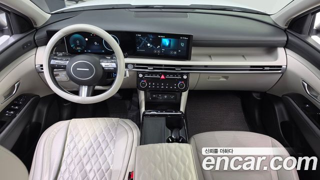 Hyundai Tucson (NX4) Gasoline 1.6 Turbo 2WD Premium 2024 — фото 7