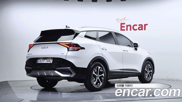 Kia Sportage Hybrid (V) Signature 2WD 2024 — фото 2