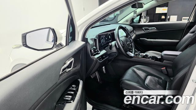 Kia Sportage Hybrid (V) Signature 2WD 2024 — фото 10
