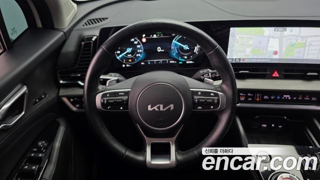 Kia Sportage Hybrid (V) Signature 2WD 2024 — фото 13