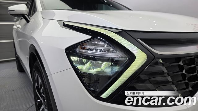 Kia Sportage Hybrid (V) Signature 2WD 2024 — фото 22