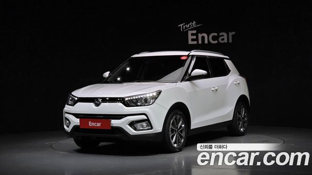 KG Mobility (SsangYong) Tivoli Armor VX 2WD