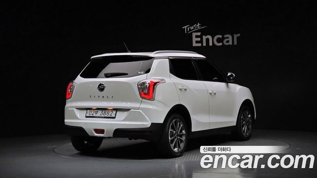 KG Mobility (SsangYong) Tivoli Armor VX 2WD 2018 — фото 2
