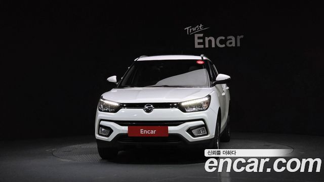 KG Mobility (SsangYong) Tivoli Armor VX 2WD 2018 — фото 3