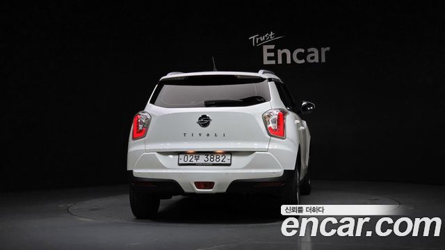 KG Mobility (SsangYong) Tivoli Armor VX 2WD 2018 — фото 4