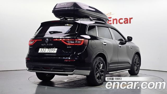 Renault Korea QM6 Gasoline 2WD LE 2018 — фото 2