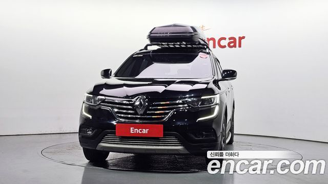 Renault Korea QM6 Gasoline 2WD LE 2018 — фото 3