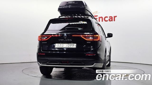 Renault Korea QM6 Gasoline 2WD LE 2018 — фото 4