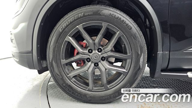 Renault Korea QM6 Gasoline 2WD LE 2018 — фото 5