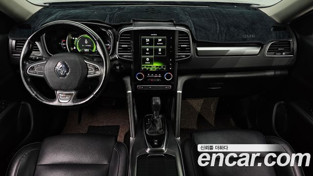 Renault Korea QM6 Gasoline 2WD LE 2018 — фото 7