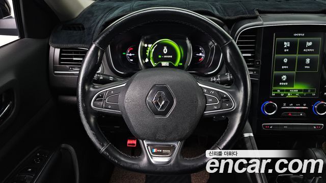 Renault Korea QM6 Gasoline 2WD LE 2018 — фото 14