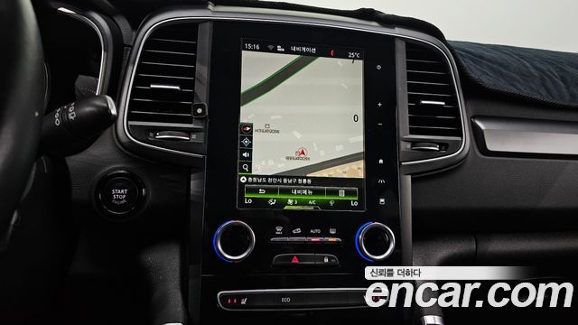 Renault Korea QM6 Gasoline 2WD LE 2018 — фото 16