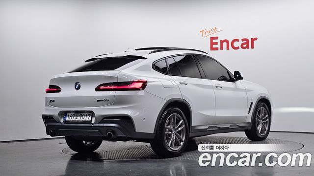 BMW X4 (G02) xDrive20i M Sport X 2021 — фото 2
