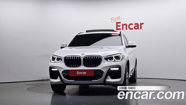 BMW X4 (G02) xDrive20i M Sport X 2021 — фото 3