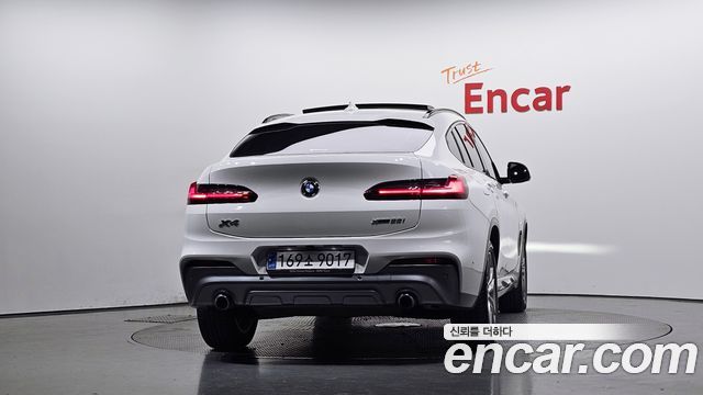 BMW X4 (G02) xDrive20i M Sport X 2021 — фото 4